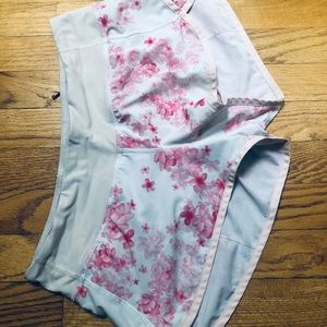 EUC Lululemon Speed Up Shorts